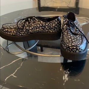 Black Occult Creepers